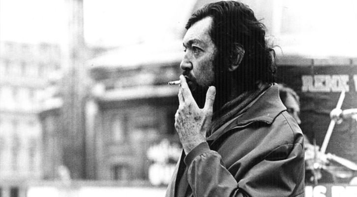 Julio Cortázar, durante su estancia en París. 