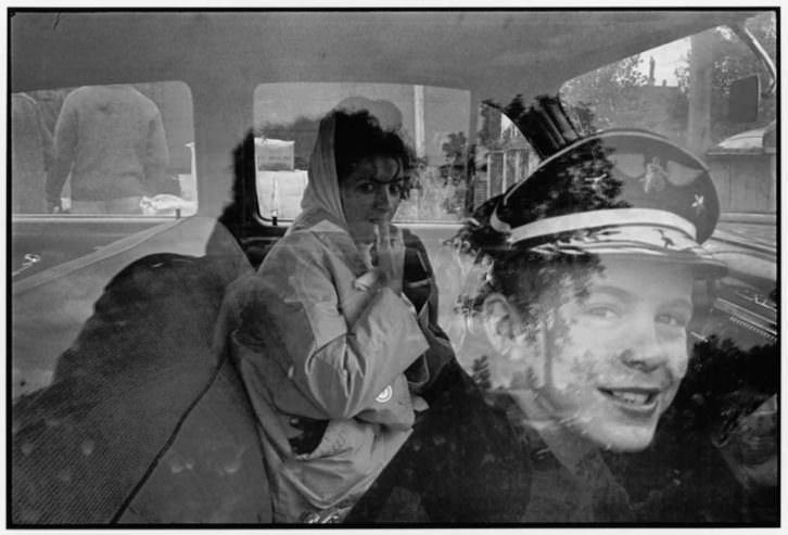 Fotografía de Danny Lyon para 'The Bikeriders', de la Fundación Colectania, en el MuVIM.