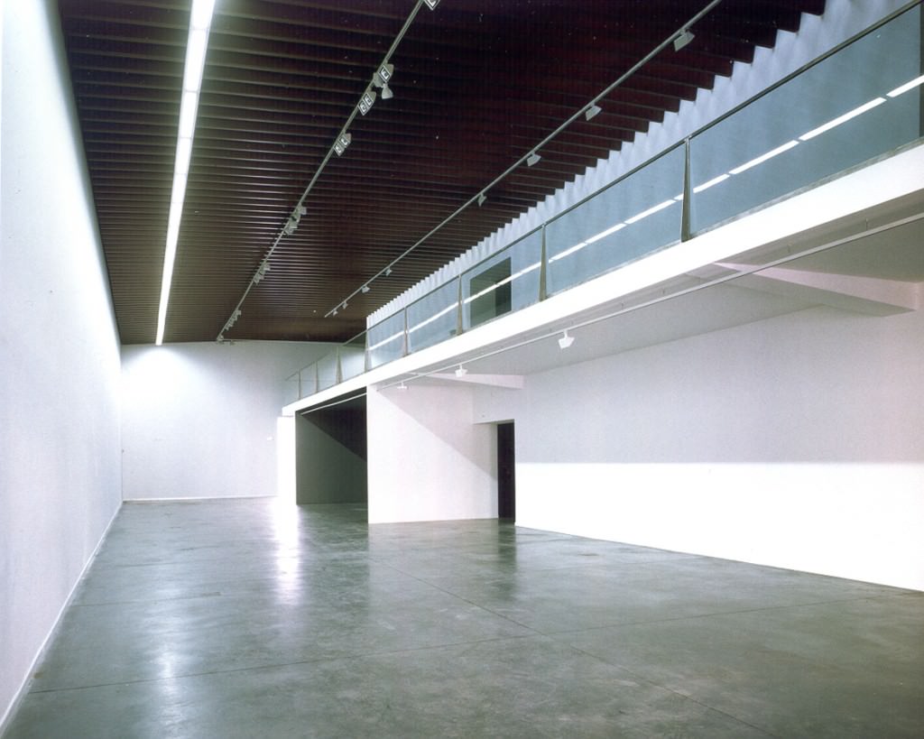 Sala del Espai d'Art Contemporani de Castelló (EACC). Imagen cortesía de EACC. 