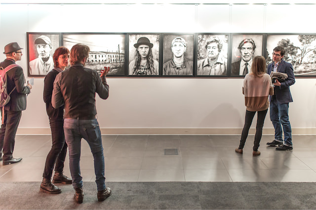 Exposición 'Ibérica', de Ricky Dávila, en 12 Star Gallery de Londres. Imagen cortesía del autor.