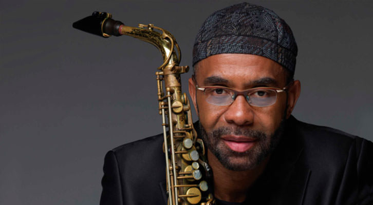 El saxofonista Kenny Garrett. Cortesía de Jimmy Glass.