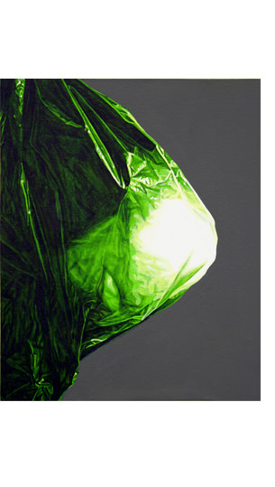 Javier Palacios. Ente V, 2014. Acrylic fluor and pencil on board. 27 x 22 cm. Cortesía del artista