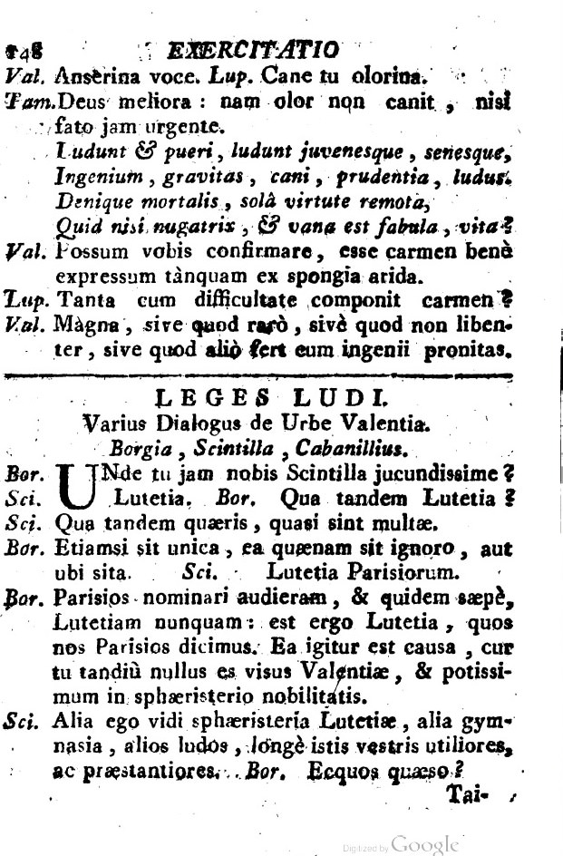 Texto recuperado de Luis Vives. Imagen cortesía de Francesc Hernàndez. 