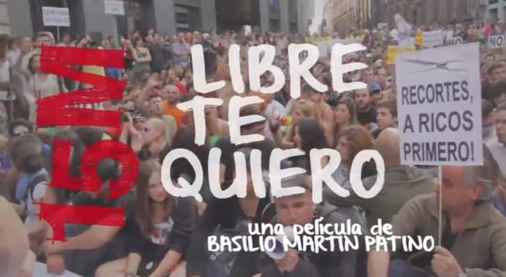 Imagen del arranque de la película 'Libre te quiero', de Basilio Martín Patino, con la que Racio City inicia su propuesta Filmolution. Imagen cortesía de Radio City.