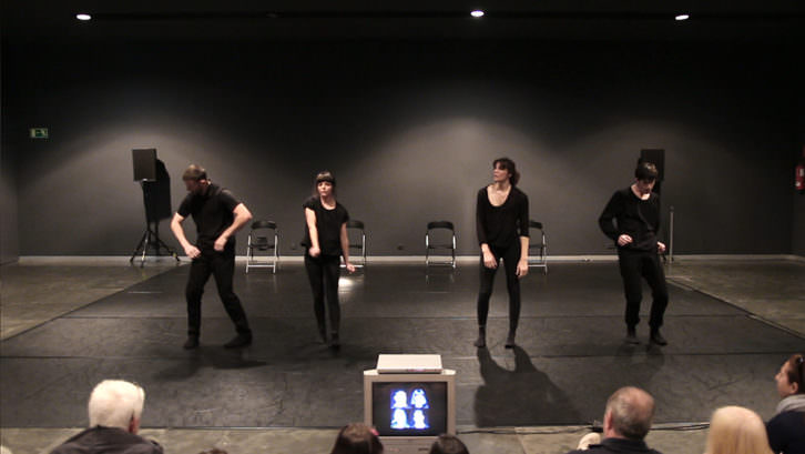 No half measures, de Taiat Dansa, en el Museo Guggenheim de Bilbao. Imagen cortesía de Taiat Dansa.