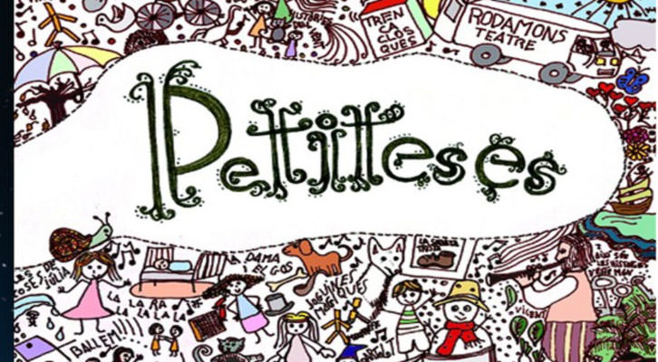 Portada del proyecto de Rodamons Teatre Petiteses. 