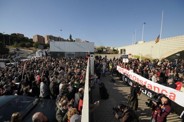 Fotografía de El Flaco, expuesta en el Octubre Centre de Cultura Contemporània. 