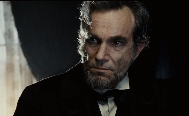 Fotograma de Lincoln, de Steven Spielberg, película incluida en el libro '29 Miradas sobre Spielberg'.