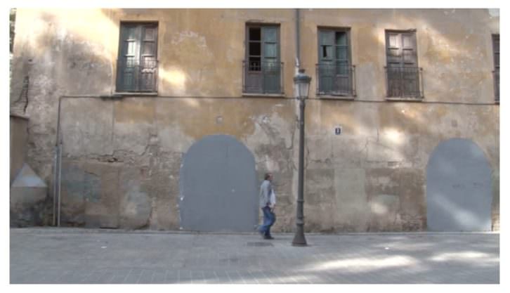 Fotograma de El cadencioso movimiento de los vagos, de Javier Marisco. Cinema Independent Valencià. La Llotgeta.