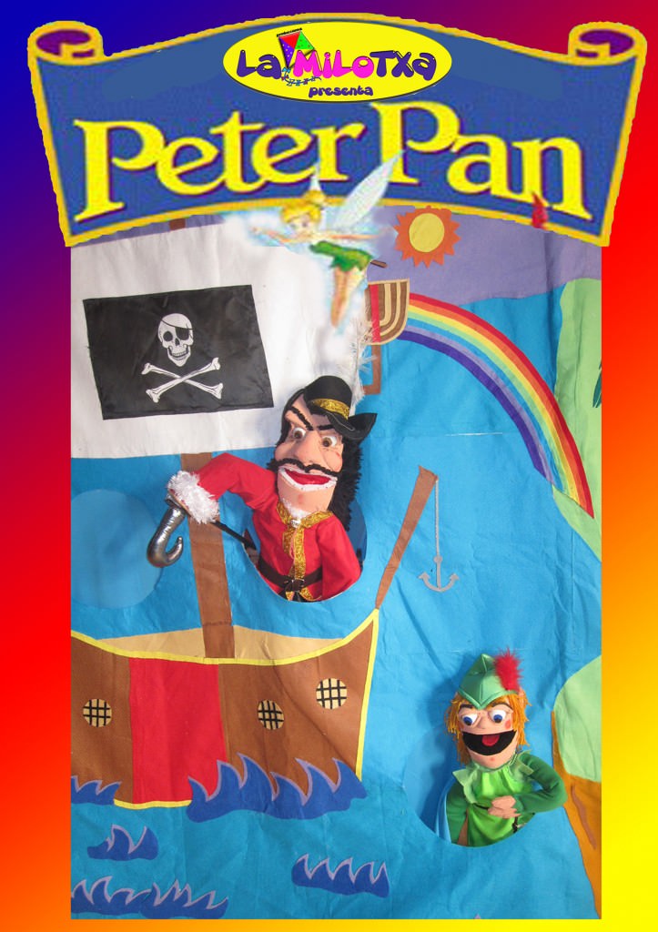 Cartel de la obra Peter Pan.