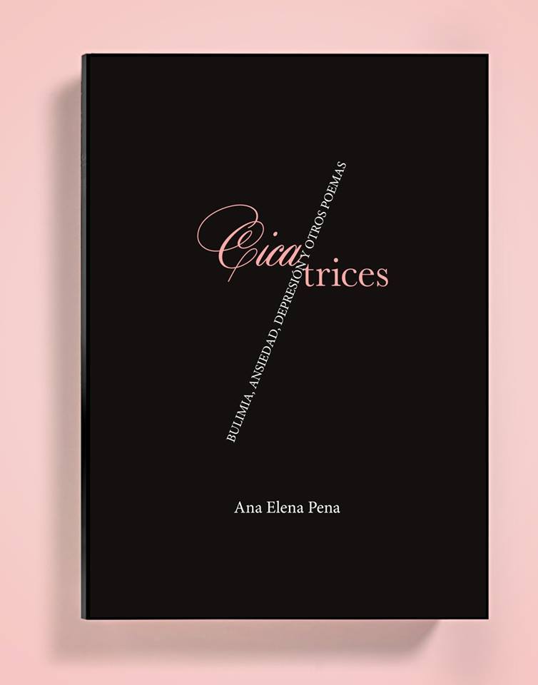 Portada de "Cicatrices". Imagen cortesía de la autora.