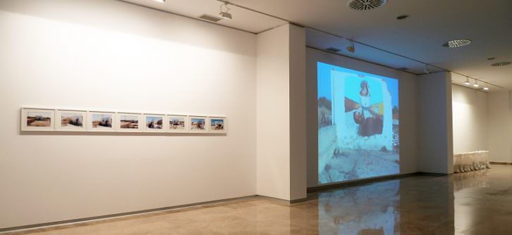 Hugo Martínez-Tormo. Broken bubble, 2014. Instalación audiovisual. Cortesía del artista.