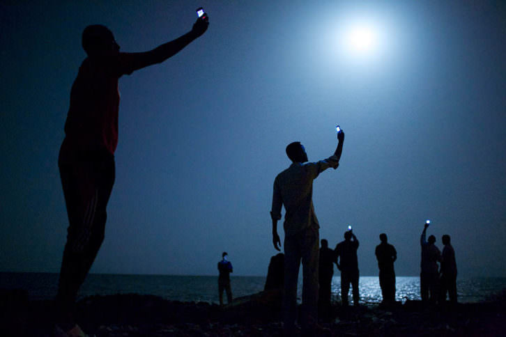 Fotografía de John Stanmeyer, ganadora del World Press Photo 2015. Imagen cortesía de WPPH Valencia.