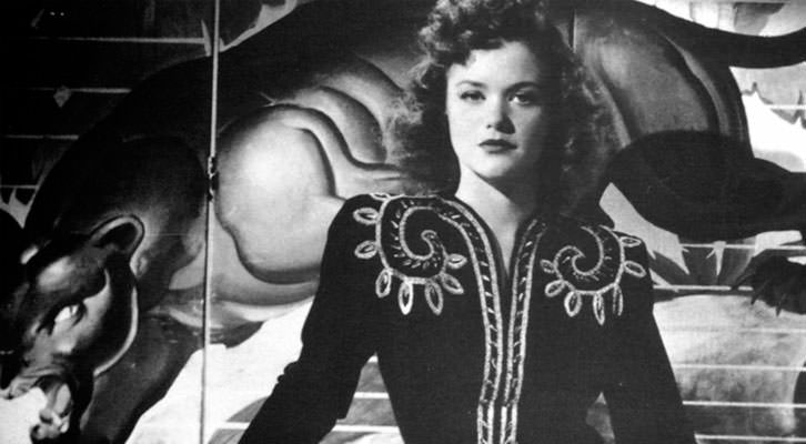 Simone Simon en 'La mujer pantera', de Jacques Tourneur. 