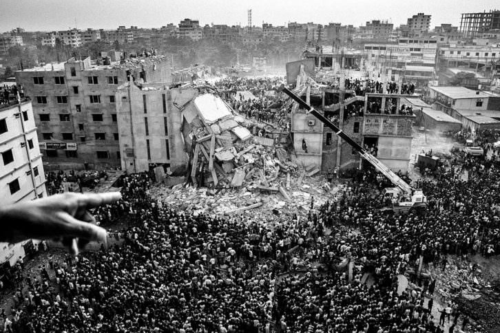 Fotografía de Rahul Talukder. Imagen cortesía de World Press Photo Valencia.