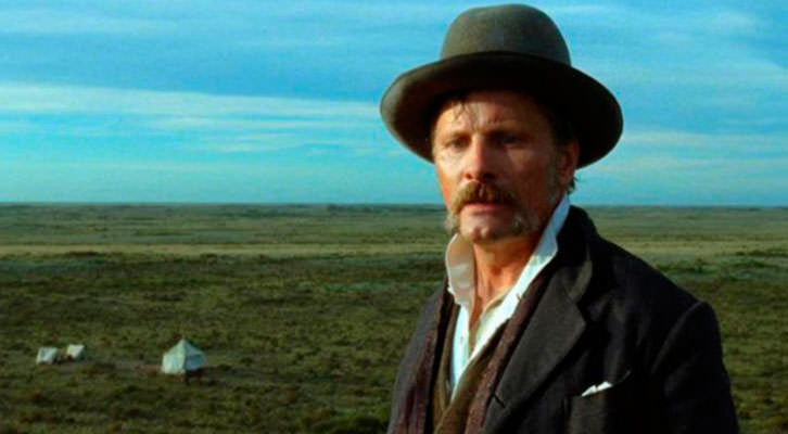 Viggo Mortensen en un fotograma de 'Jauja', de Lisandro Alonso.