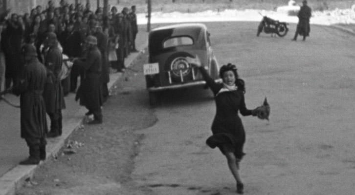 Fotograma de 'Roma, ciudad abierta', de Roberto Rossellini. Filmoteca de CulturArts IVAC. 