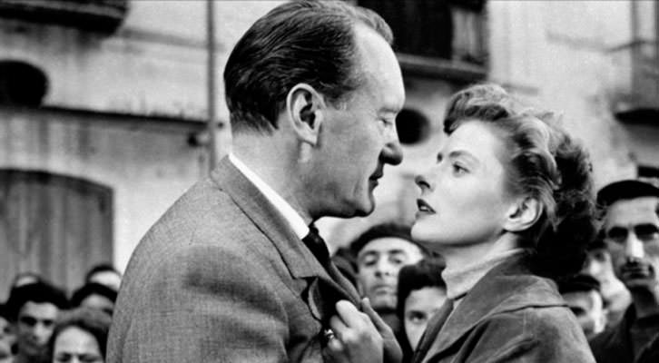 Fotograma de 'Te querré siempre', de Roberto Rossellini. La Filmoteca de CulturArts IVAC.