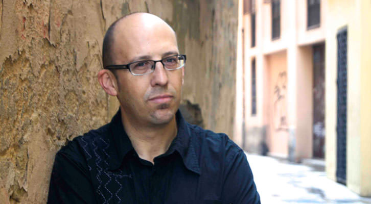 Santiago Álvarez, autor de 'La ciudad de la memoria'. Editorial Almuzara. Imagen cortesía del autor.