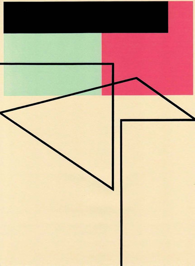 RICHARD CALDICOTT Sin título. 2012. Bolígrafo e impresión sobre papel.