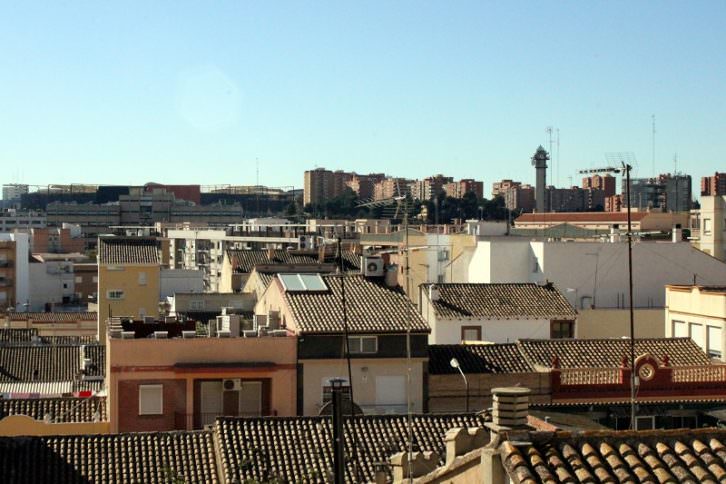 Lo que Marcos Rubio ve cuando da clase: La Línea del cielo. Foto: Juan Pastor