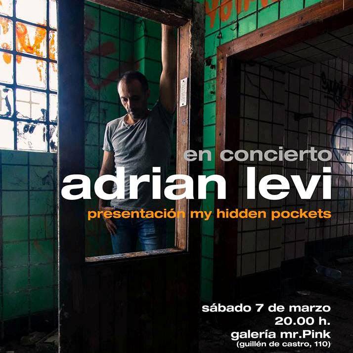 ADRIAN LEVI presentación my hidden pockets