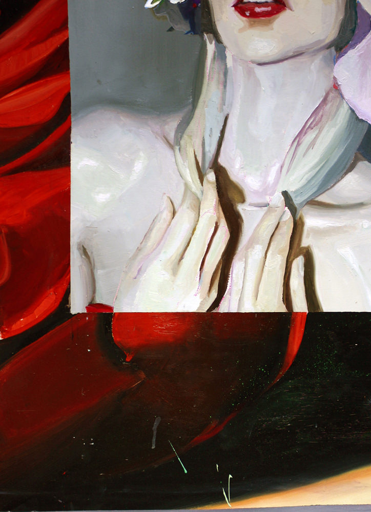 Obra de Ana Barriga para la exposición 'Incomplétudes'. Imagen cortesía de Espai Tactel.