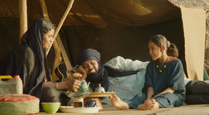 Fotograma de la película Timbuktu, de Abderrahmane Sissako. Imagen cortesía de Filmoteca de CulturArts IVAC. 