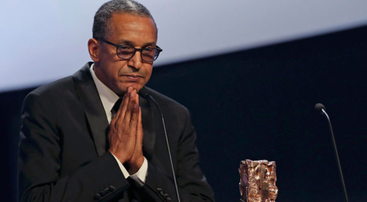 El cineasta mauritano Abderrahmane Sissako, a quien la Filmoteca dedica un ciclo. Imagen cortesía de CulturArts IVAC. 