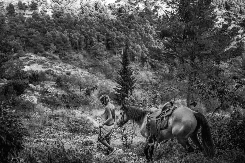 Sebastian Liste. The refuge. All the way back home. Cortesía Mustang Art Gallery.