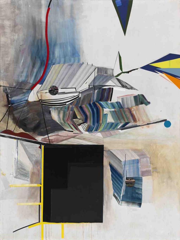 Obra de Vicky Uslé en la exposición 'Incomplétudes'. Imagen cortesía de Espai Tactel.