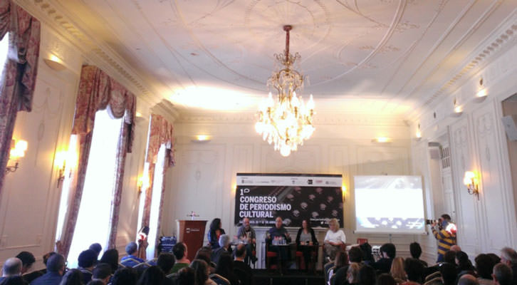 I Congreso de Periodismo Cultural. Imagen cortesía de Palacio de la Magdalena de Santander. 