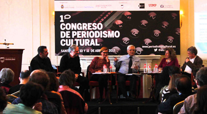 I Congreso de Periodismo Cultural. Imagen cortesía de Palacio de la Magdalena de Santander.