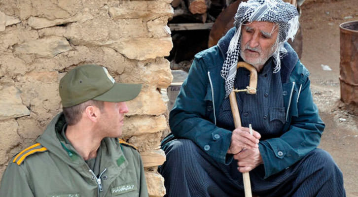 Fotograma de 'Desconocido', de Saleh Salehi, mediometraje ganador de la última edición de La Cabina. 