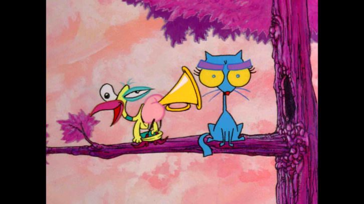 Fotograma del corto de animación 'The Dirdy Birdy Redux', de John R. Dilworth. Imagen cortesía de Radio City. 