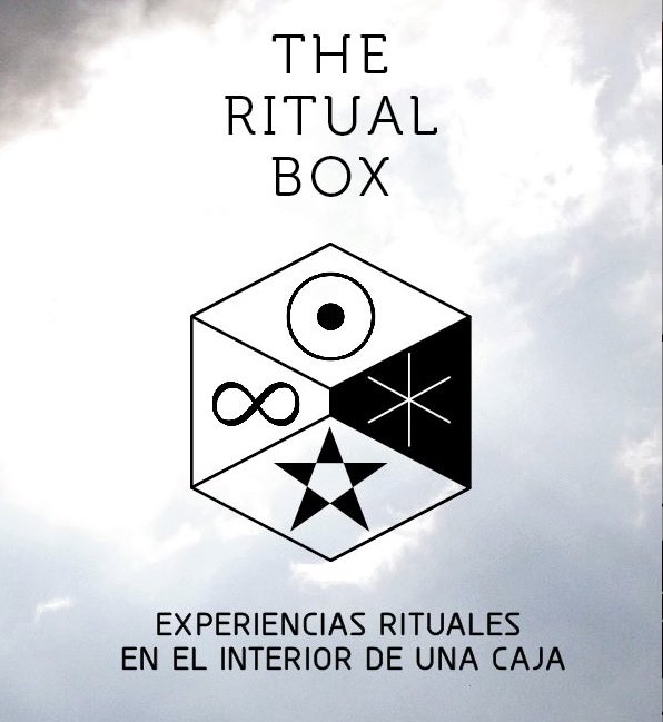 Cartel anunciador de 'The Ritual Box'. Cortesía de Espai Rambleta. 