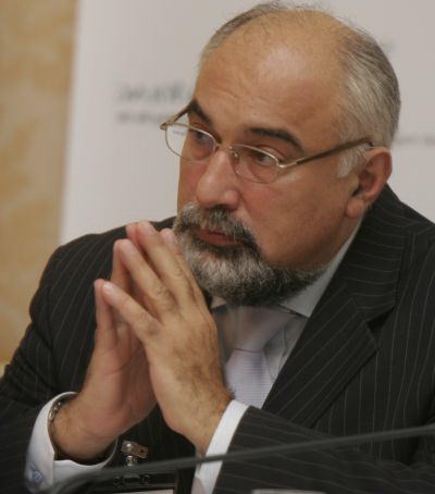 Varujan Vosganian. Imagen cortesía del autor.