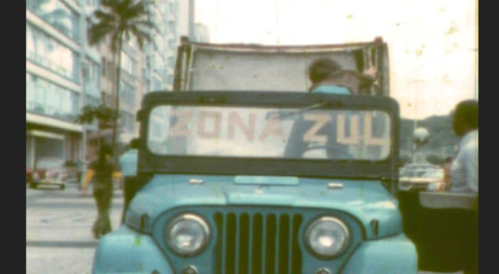 Fotograma de 'Zona zul', de Henrique Faulhaber, en el ciclo 'Alô alô mundo!'. Filmoteca de Valencia. 