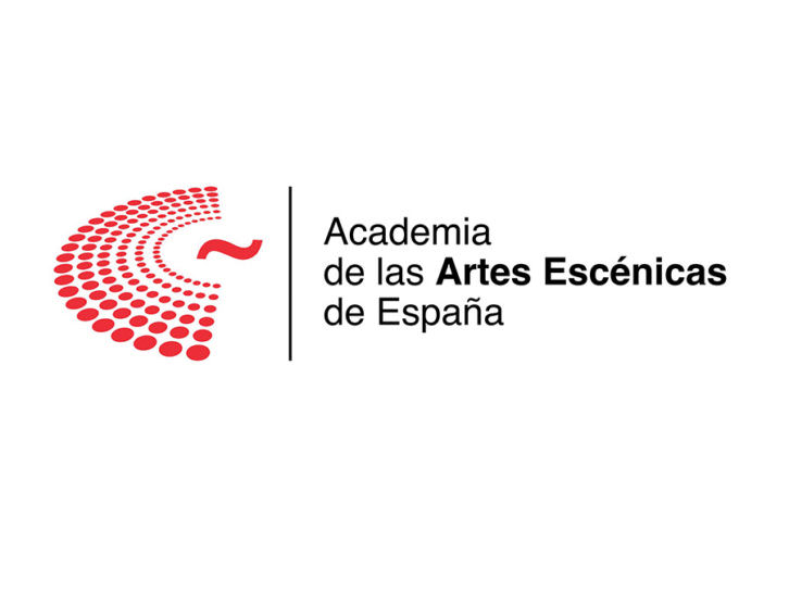 Logotipo de la Academia de las Artes Escénicas de España. Imagen cortesía de la Academia.