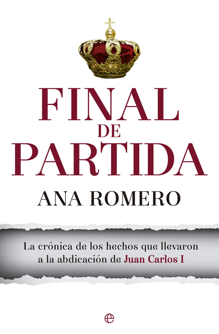 Portada del libro 'Final de partida', de Ana Romero. La Esfera de los Libros