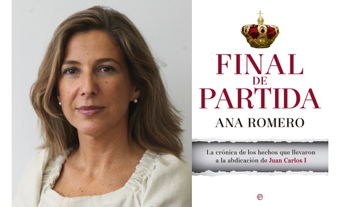 'Final de partida', de Ana Romero. La Esfera de los Libros. 