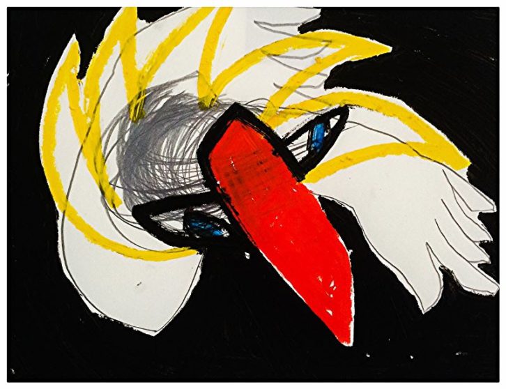 Obra de Hélène Crécent. Cortesía de Trentatres Gallery.