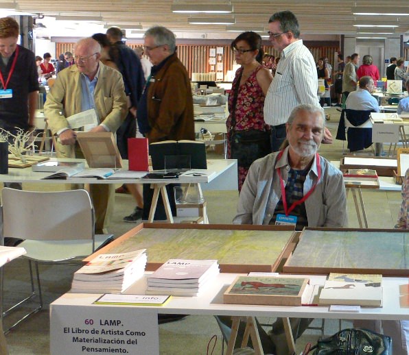 Emilio Sdun en MASQUELIBROS 2014. Imagen Vicente Chambó