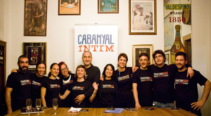 Equipo de Cabanyal Íntim. Cortesía de la organización. 