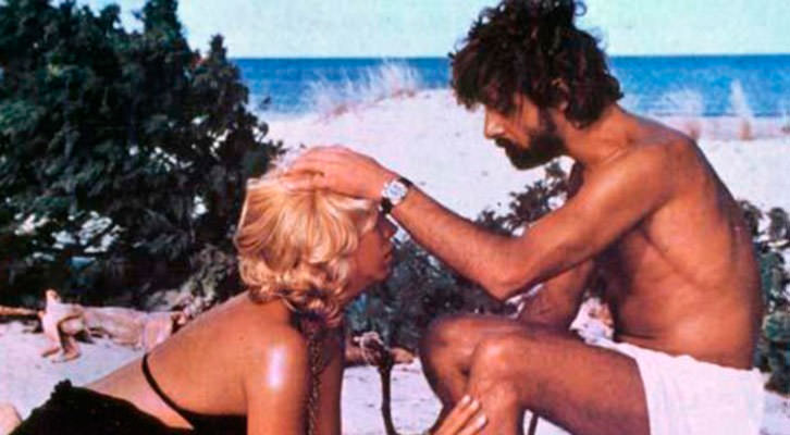 Fotograma de la película 'Insólita aventura de verano', de Lina Wertmüller. Cortesía de CIMA CV.