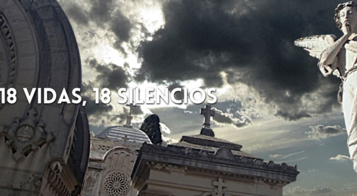 18 Vidas, 18 Silencios, de Rafael Solaz.
