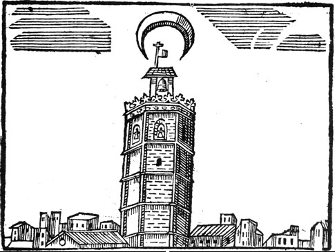 Ilustración en el libro 'La Valencia del XVII', de Pablo Cisneros. Cortesía del autor.
