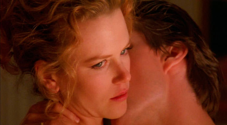 Fotograma de Eyes Wide Shut, de Stanley Kubrick.