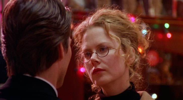 Fotograma de Eyes Wide Shut, de Stanley Kubrick.