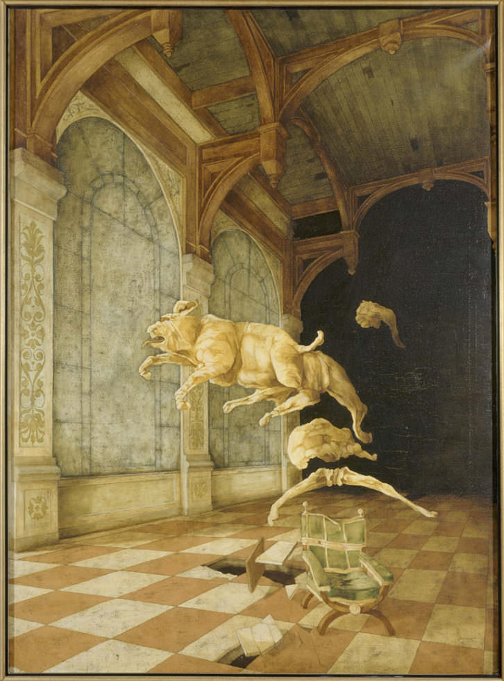 Ópera veneciana, de José Hernández. Centro del Carmen y Fundación Chirivella Soriano.
